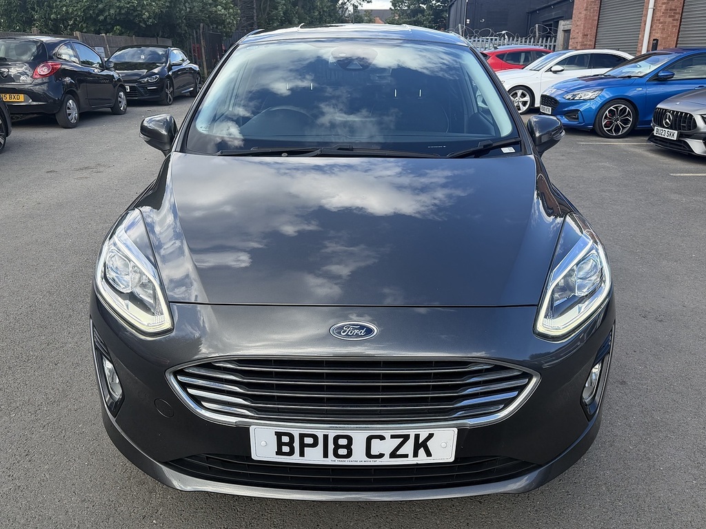Ford Fiesta 1.0T Ecoboost Titanium Hatchback E BP18CZK Grey #6