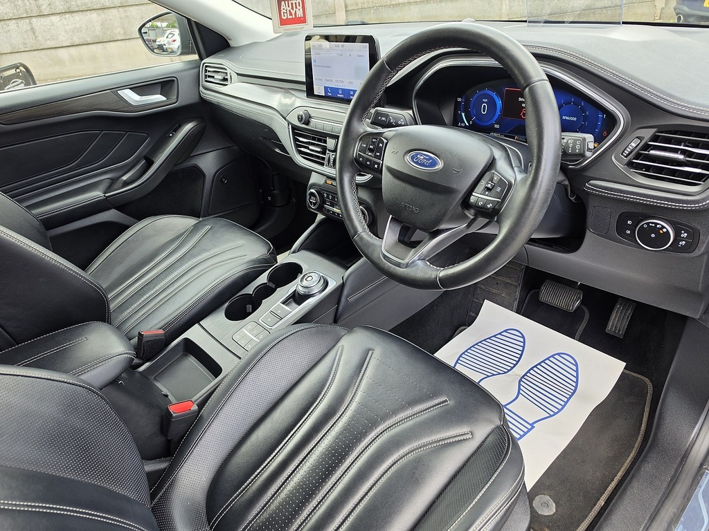 Ford Focus 1.5 Ecoblue 95 Zetec Red #2