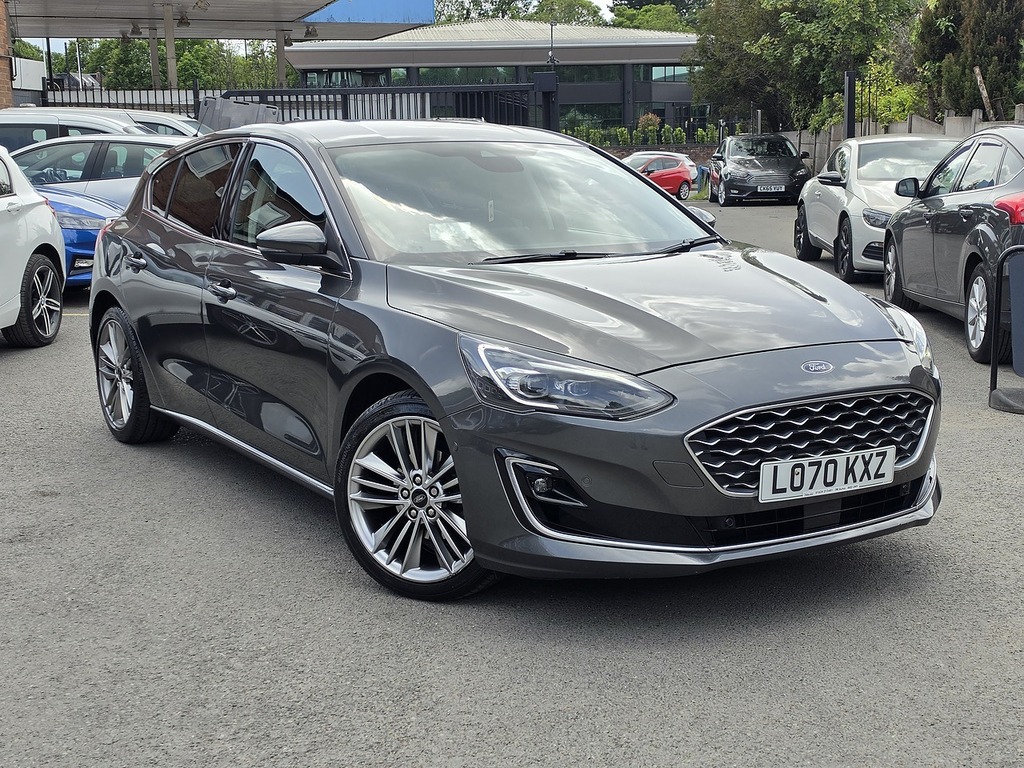 Ford Focus 1.5 Ecoblue 95 Zetec Red #1