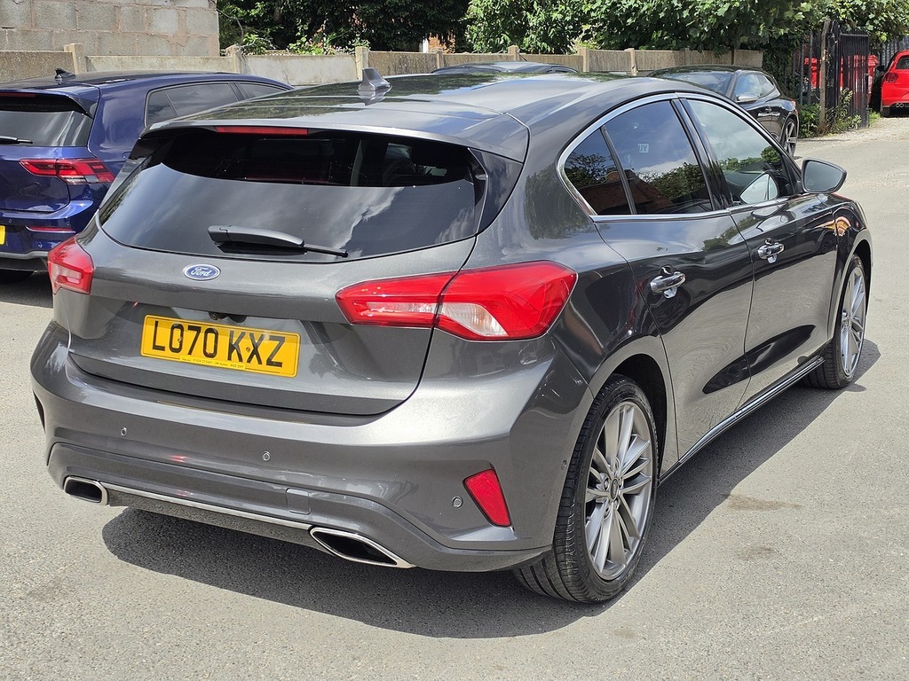 Ford Focus 1.5 Ecoblue 95 Zetec Red #12