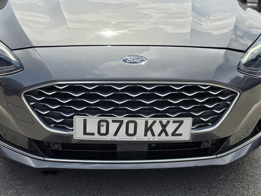 Ford Focus 1.5 Ecoblue 95 Zetec Red #29