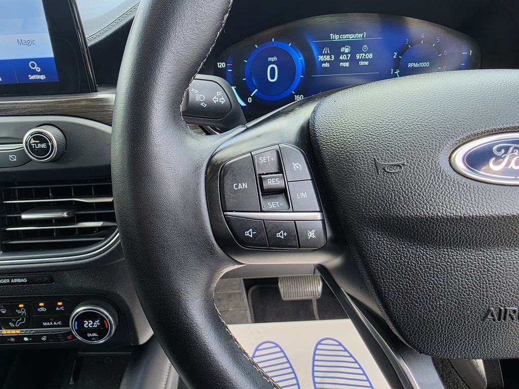 Ford Focus 1.5 Ecoblue 95 Zetec Red #44