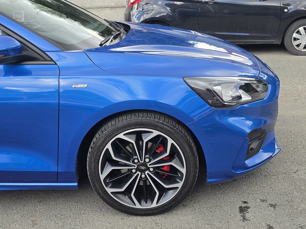Ford Focus 1.0T Ecoboost St-line X Hatchback KS69KTK Blue #5
