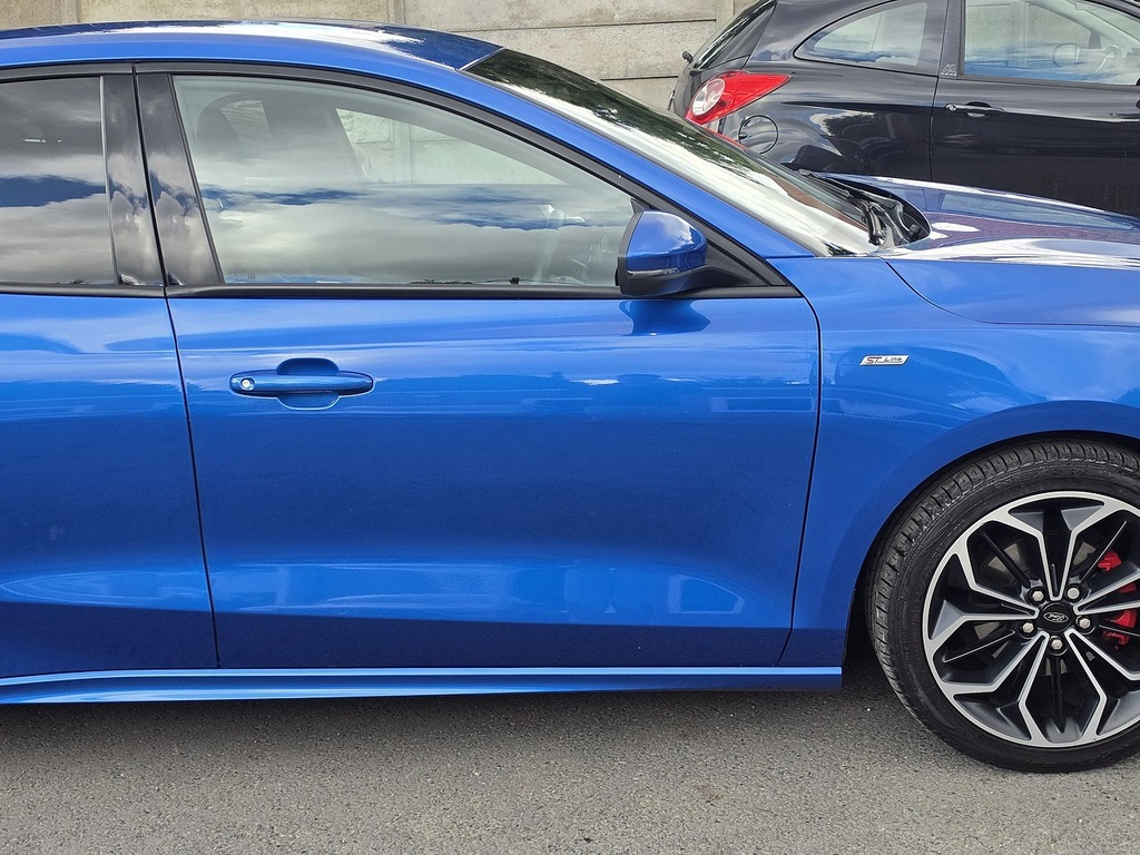Ford Focus 1.0T Ecoboost St-line X Hatchback KS69KTK Blue #6