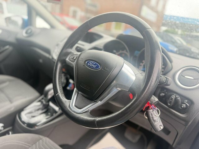 Ford Fiesta 1.0T Ecoboost Zetec Hatchback Powershif MW64RHK Blue #2