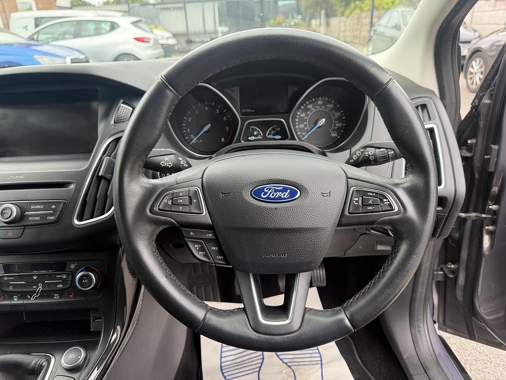 Ford Focus Zetec S Blue #32