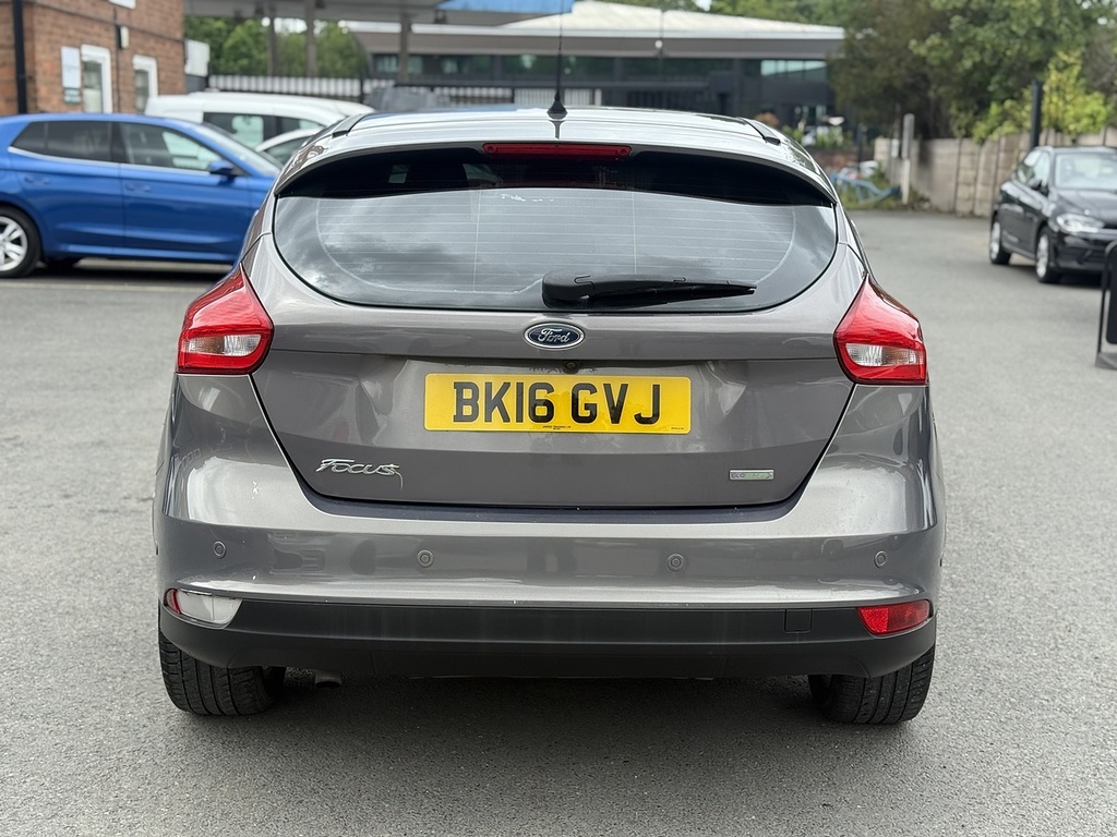Ford Focus Zetec S Blue #12