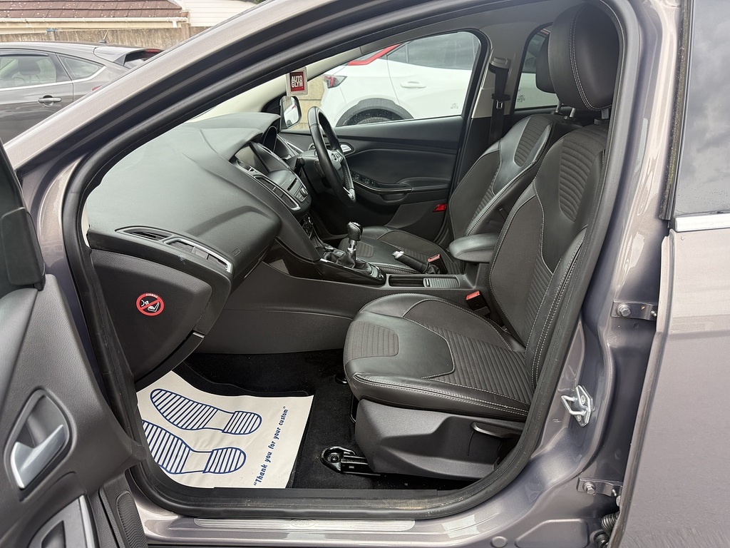 Ford Focus Zetec S Blue #20