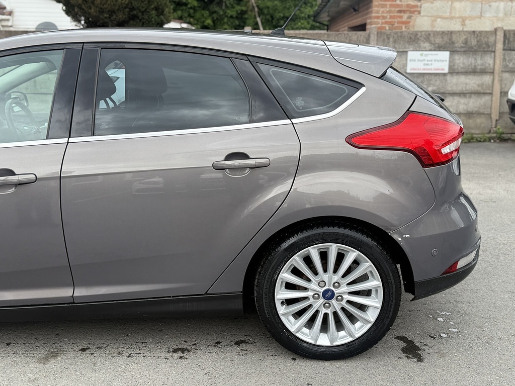 Ford Focus Zetec S Blue #14