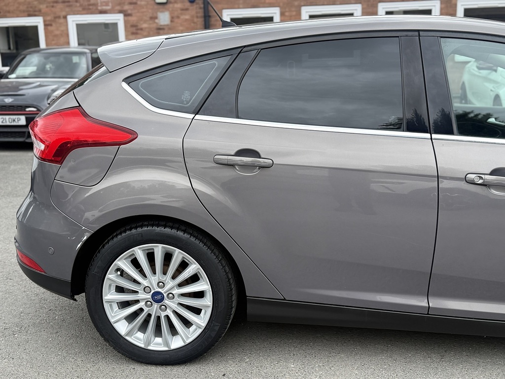 Ford Focus Zetec S Blue #8