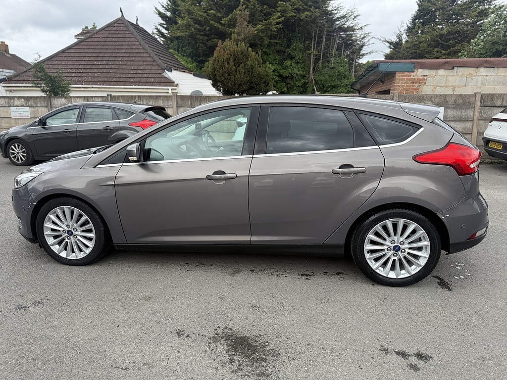 Ford Focus Zetec S Blue #16