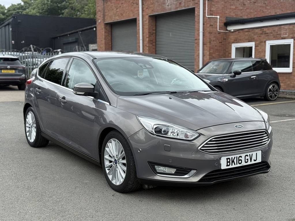 Ford Focus Zetec S Blue #7