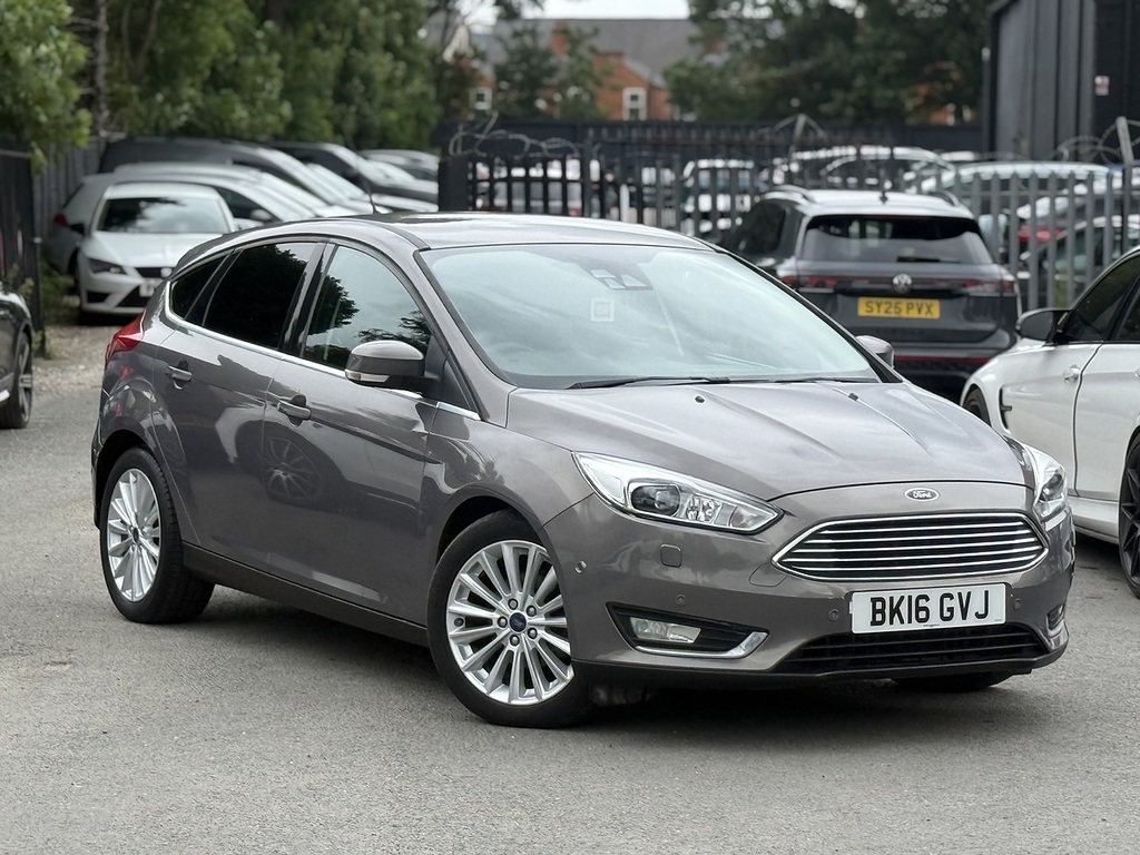 Ford Focus 1.0T Ecoboost Titanium X Hatchback Manu