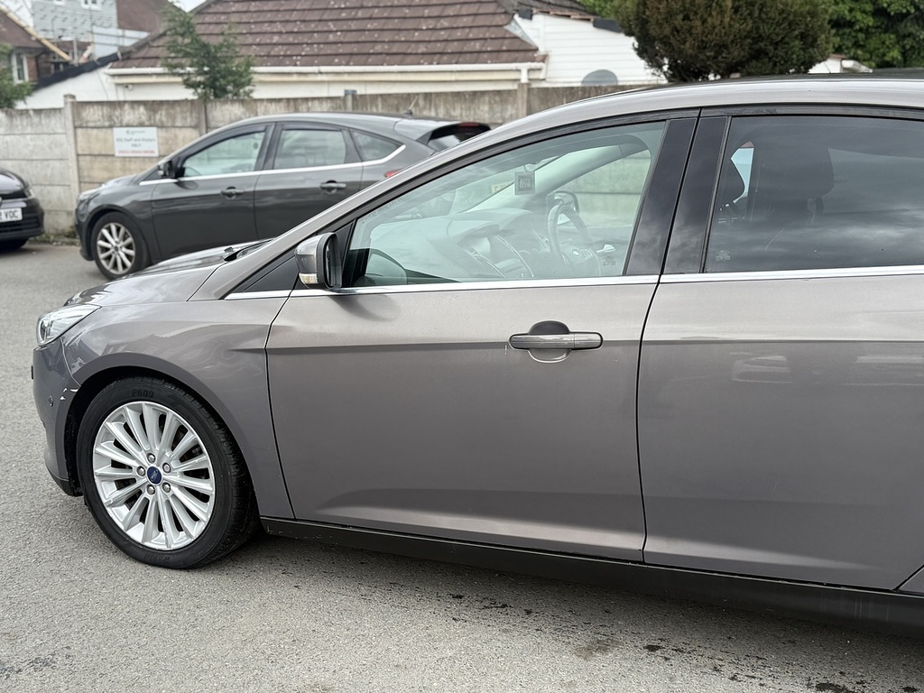 Ford Focus Zetec S Blue #15