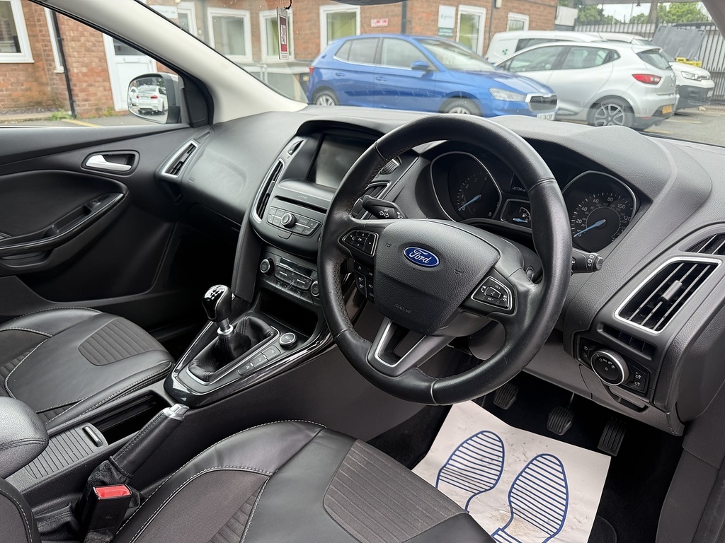 Ford Focus Zetec S Blue #35