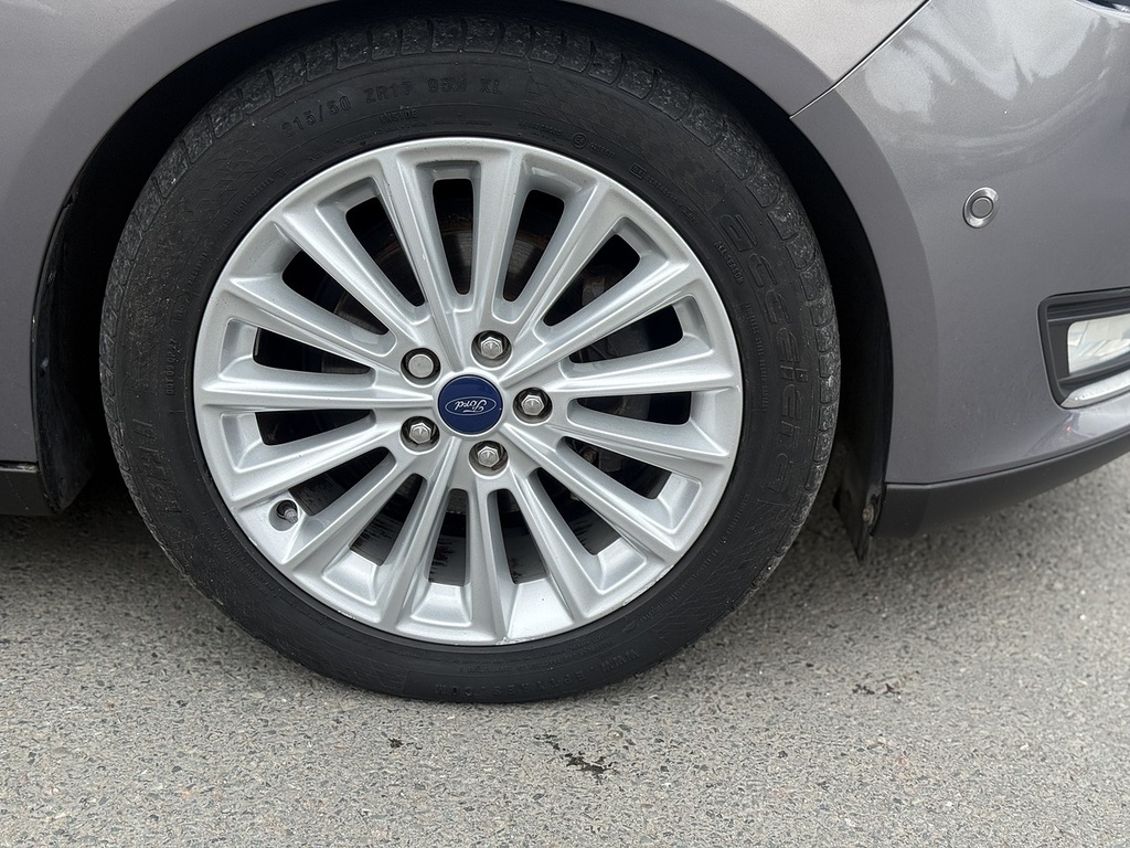 Ford Focus Zetec S Blue #42
