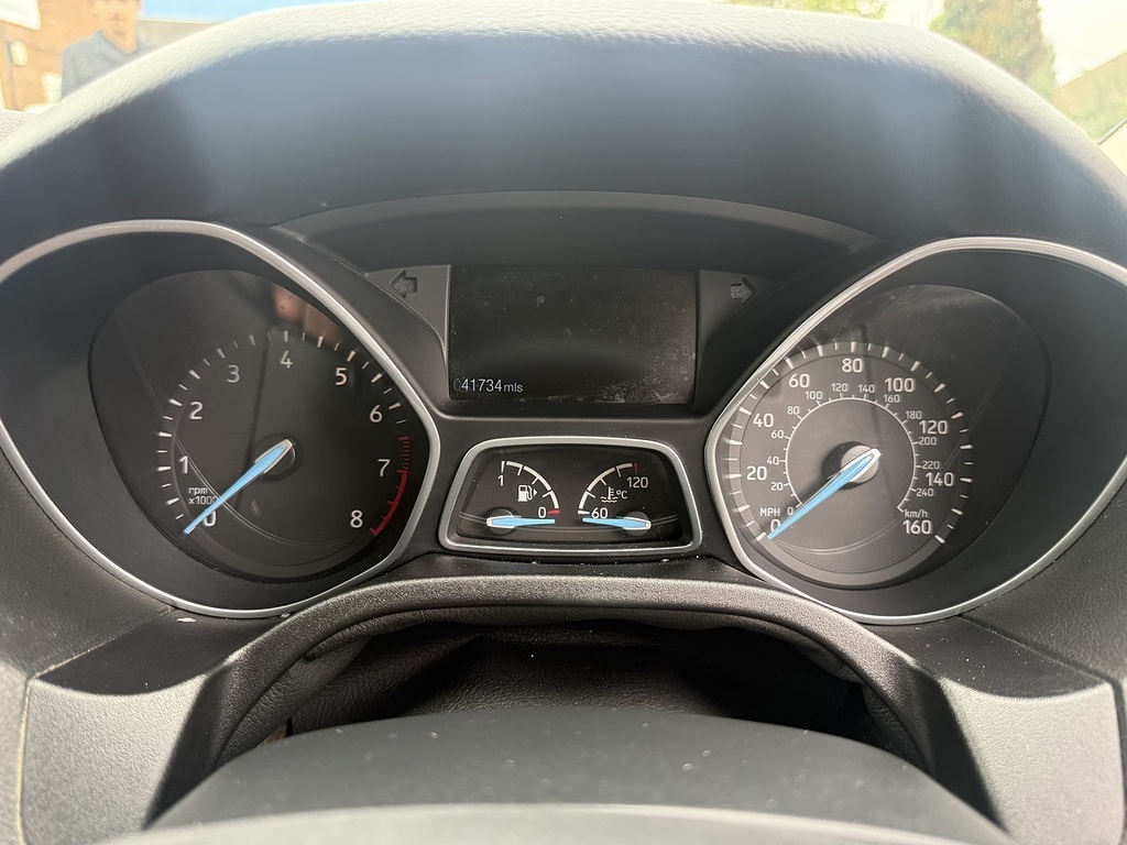Ford Focus Zetec S Blue #30