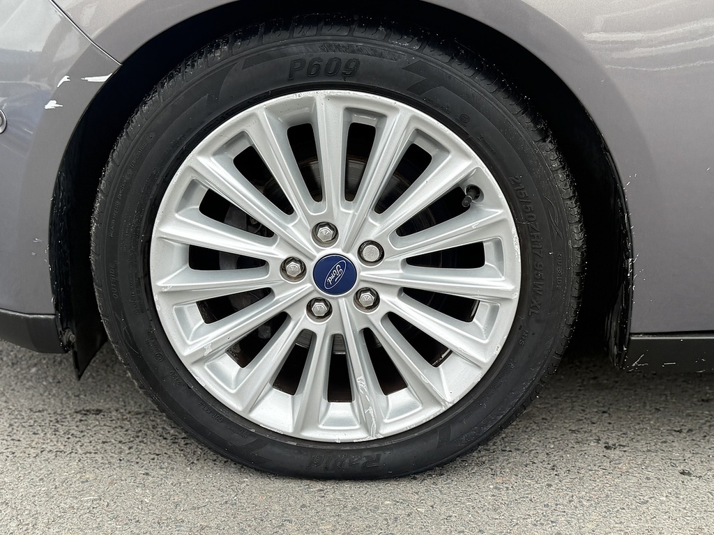 Ford Focus Zetec S Blue #39