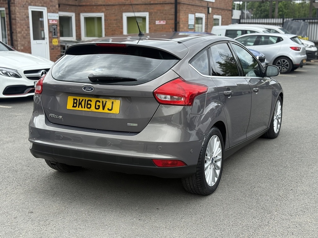 Ford Focus Zetec S Blue #11