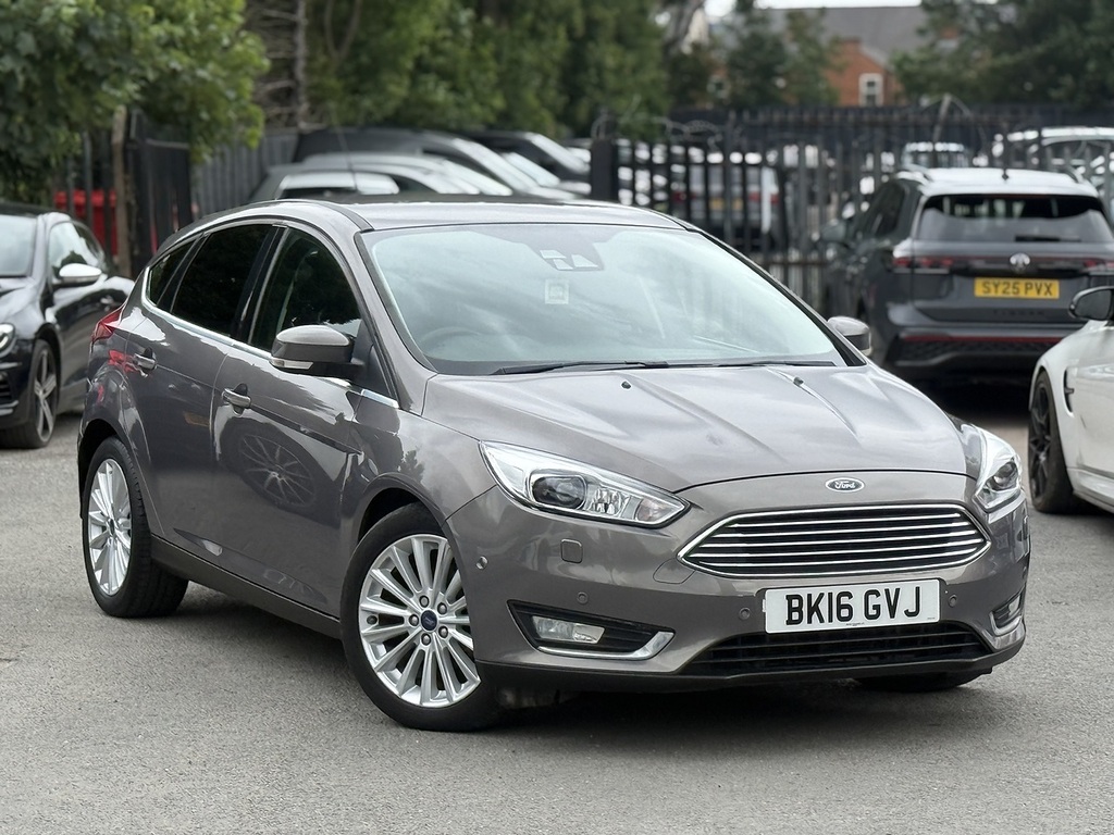 Ford Focus 1.0T Ecoboost Titanium X Hatchback Manu #3