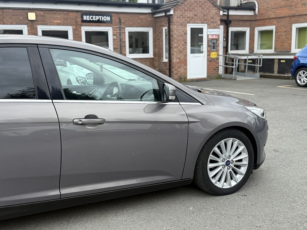 Ford Focus Zetec S Blue #9