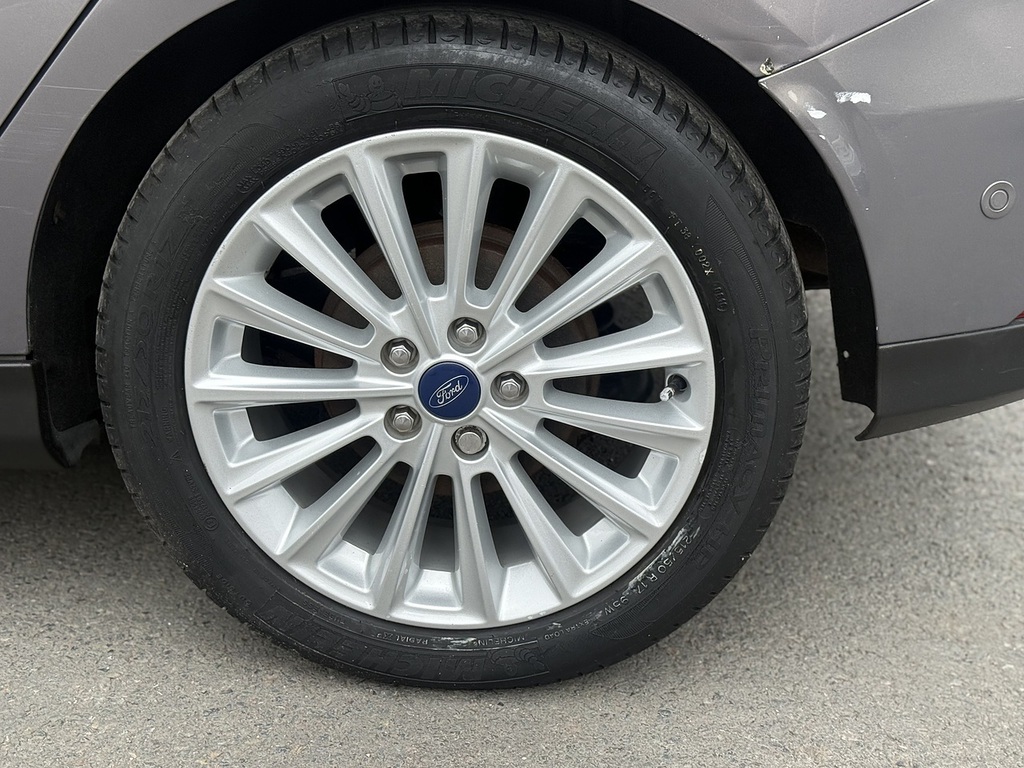 Ford Focus Zetec S Blue #40