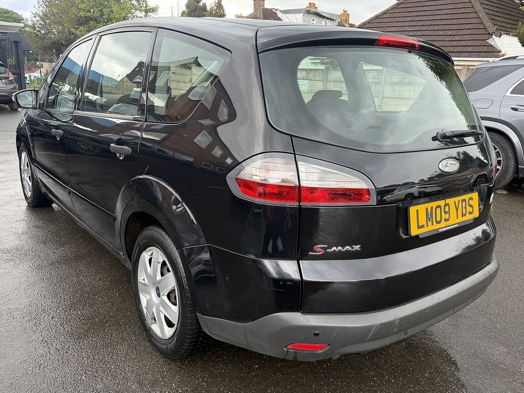 Ford S-Max 2.0 Tdci Titanium Mpv 159 Gkm, Black #24