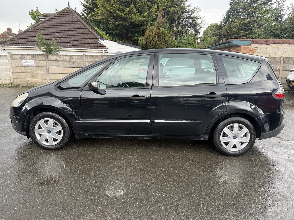 Ford S-Max 2.0 Tdci Titanium Mpv 159 Gkm, Black #23