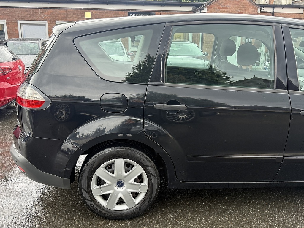 Ford S-Max 2.0 Tdci Titanium Mpv 159 Gkm, Black #15