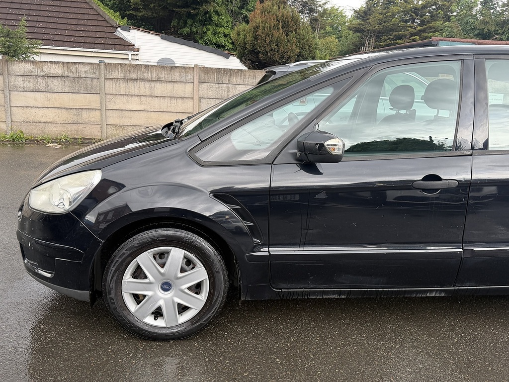 Ford S-Max 2.0 Tdci Titanium Mpv 159 Gkm, Black #25