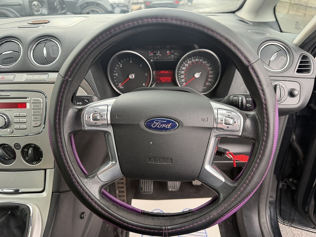 Ford S-Max 2.0 Tdci Titanium Mpv 159 Gkm, Black #27