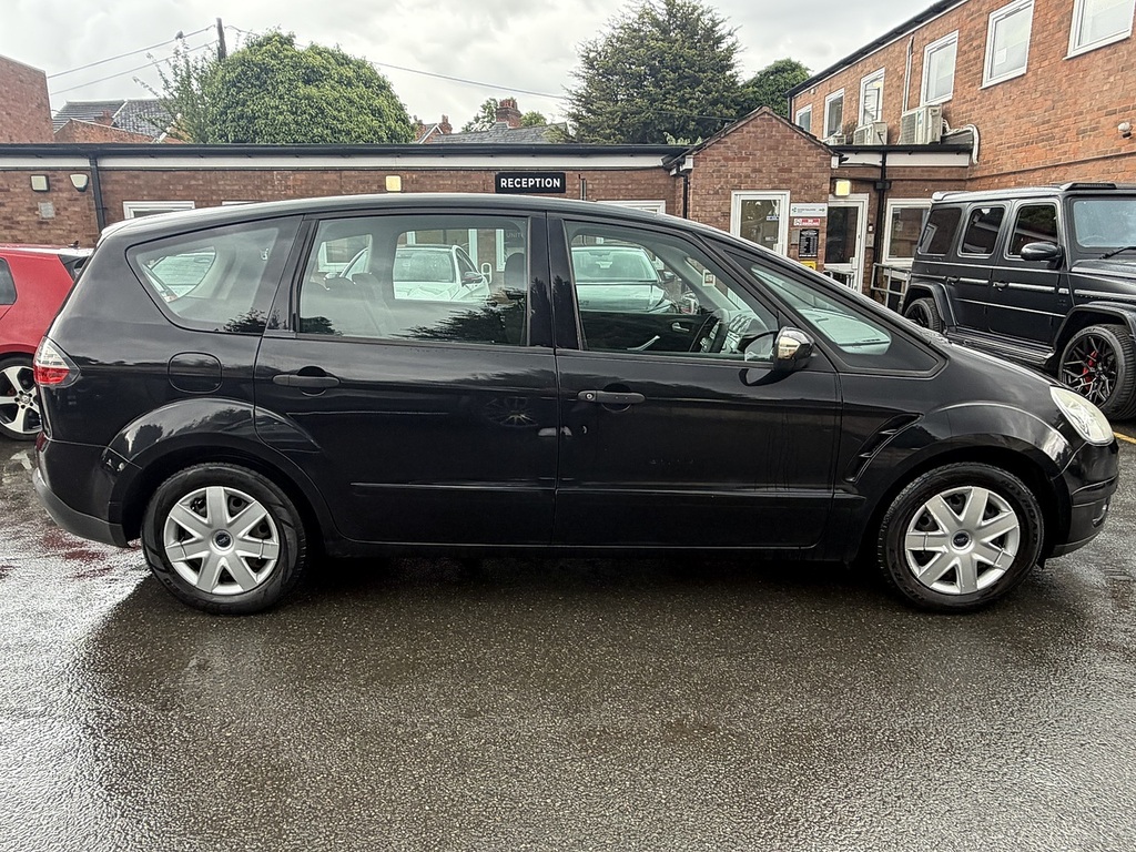 Ford S-Max 2.0 Tdci Titanium Mpv 159 Gkm, Black #14