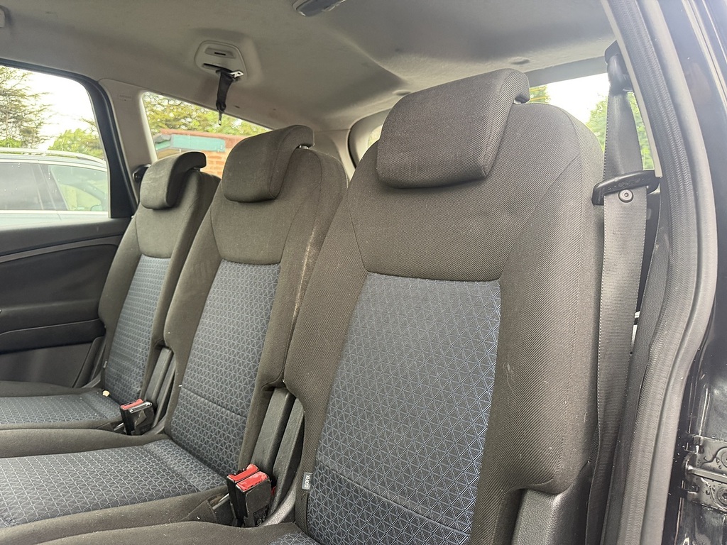 Ford S-Max 2.0 Tdci Titanium Mpv 159 Gkm, Black #43