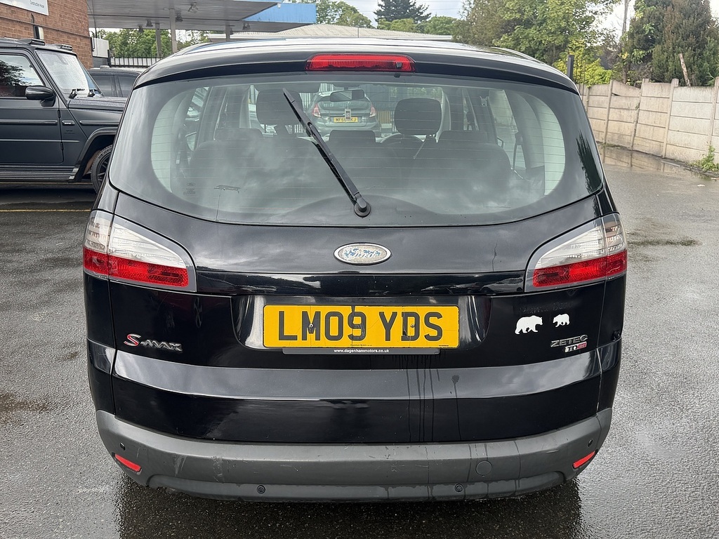 Ford S-Max 2.0 Tdci Titanium Mpv 159 Gkm, Black #19