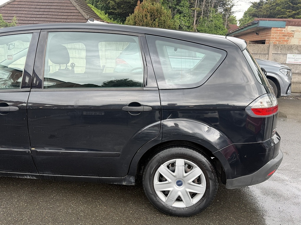 Ford S-Max 2.0 Tdci Titanium Mpv 159 Gkm, Black #26