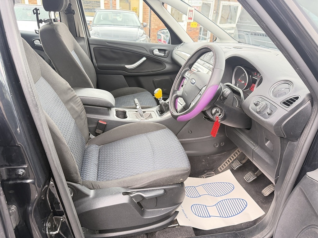 Ford S-Max 2.0 Tdci Titanium Mpv 159 Gkm, Black #36