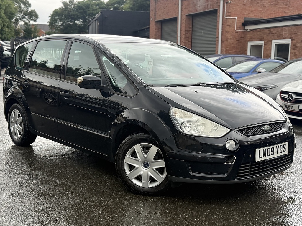 Ford S-Max 2.0 Tdci Edge Mpv 164 Gkm, 138 Black #3