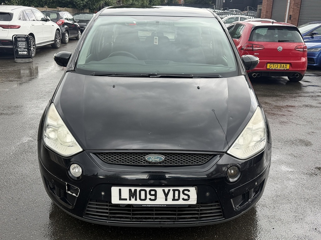 Ford S-Max 2.0 Tdci Edge Mpv 164 Gkm, 138 Black #5