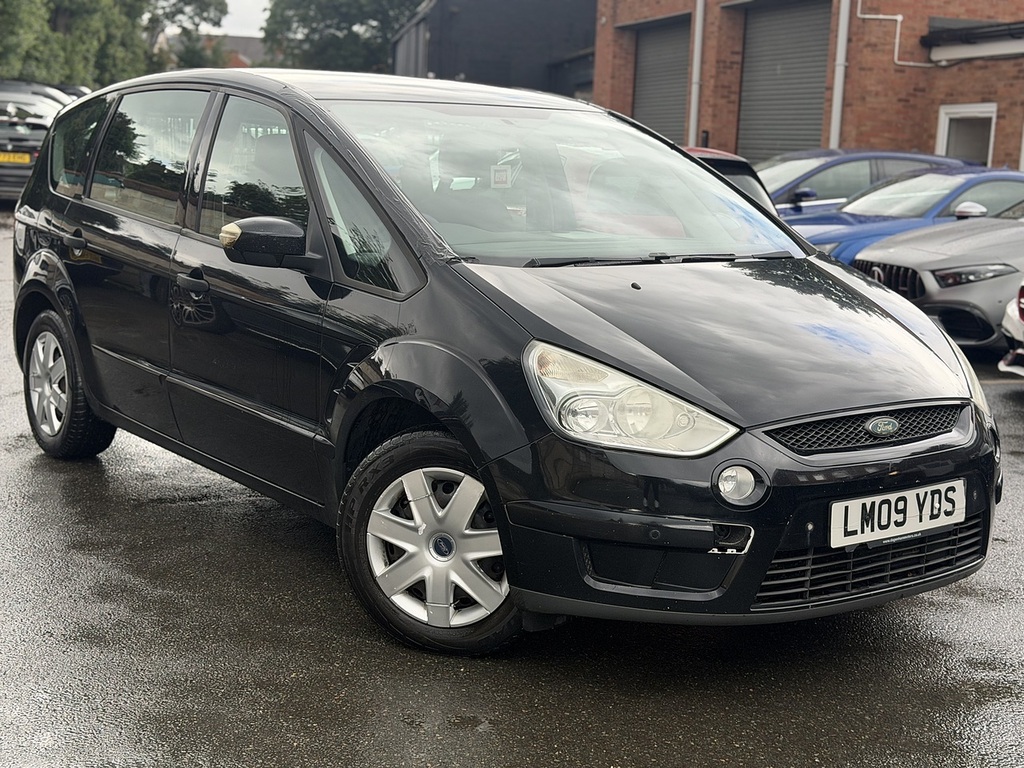 Ford S-Max 2.0 Tdci Edge Mpv 164 Gkm, 138 Black