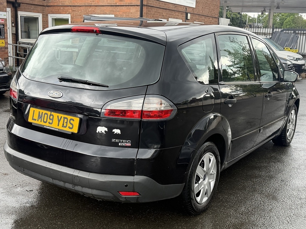 Ford S-Max 2.0 Tdci Titanium Mpv 159 Gkm, Black #17