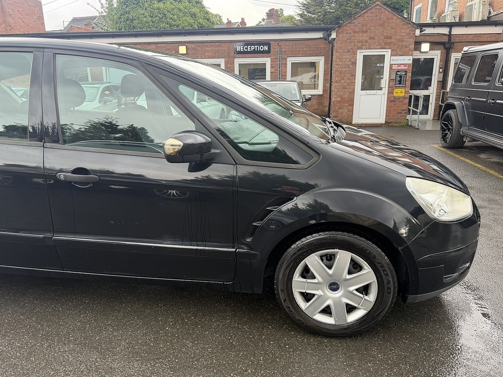 Ford S-Max 2.0 Tdci Titanium Mpv 159 Gkm, Black #18