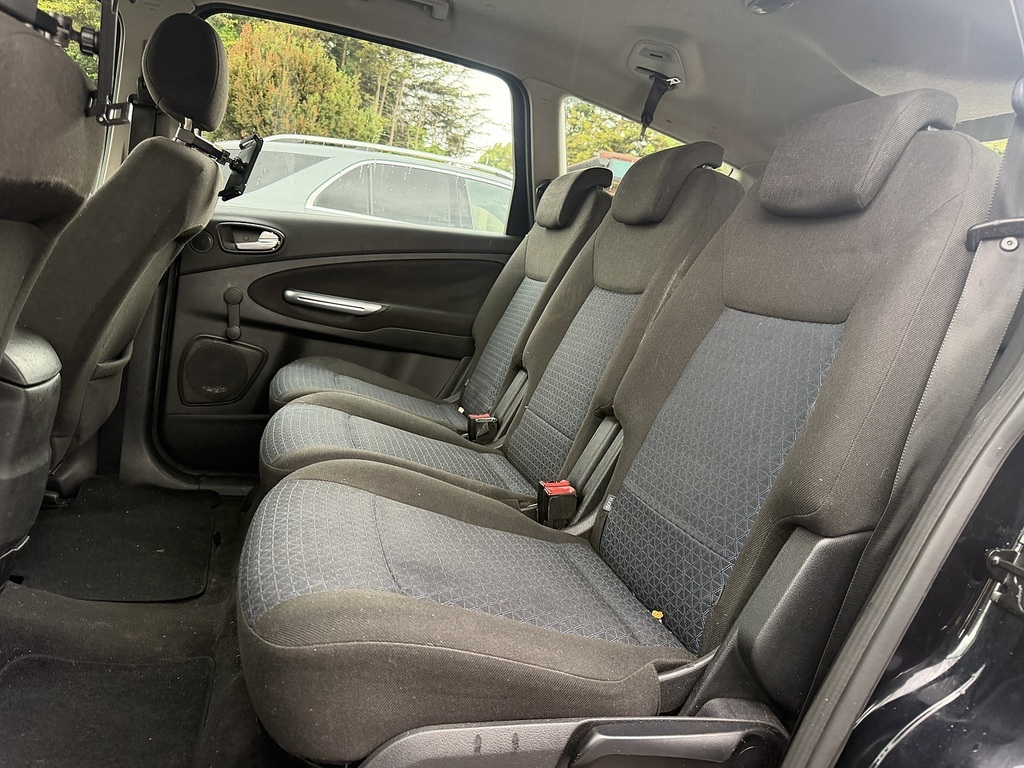 Ford S-Max 2.0 Tdci Titanium Mpv 159 Gkm, Black #44
