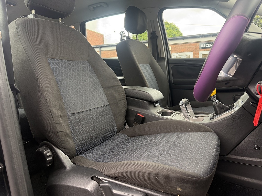 Ford S-Max 2.0 Tdci Titanium Mpv 159 Gkm, Black #39