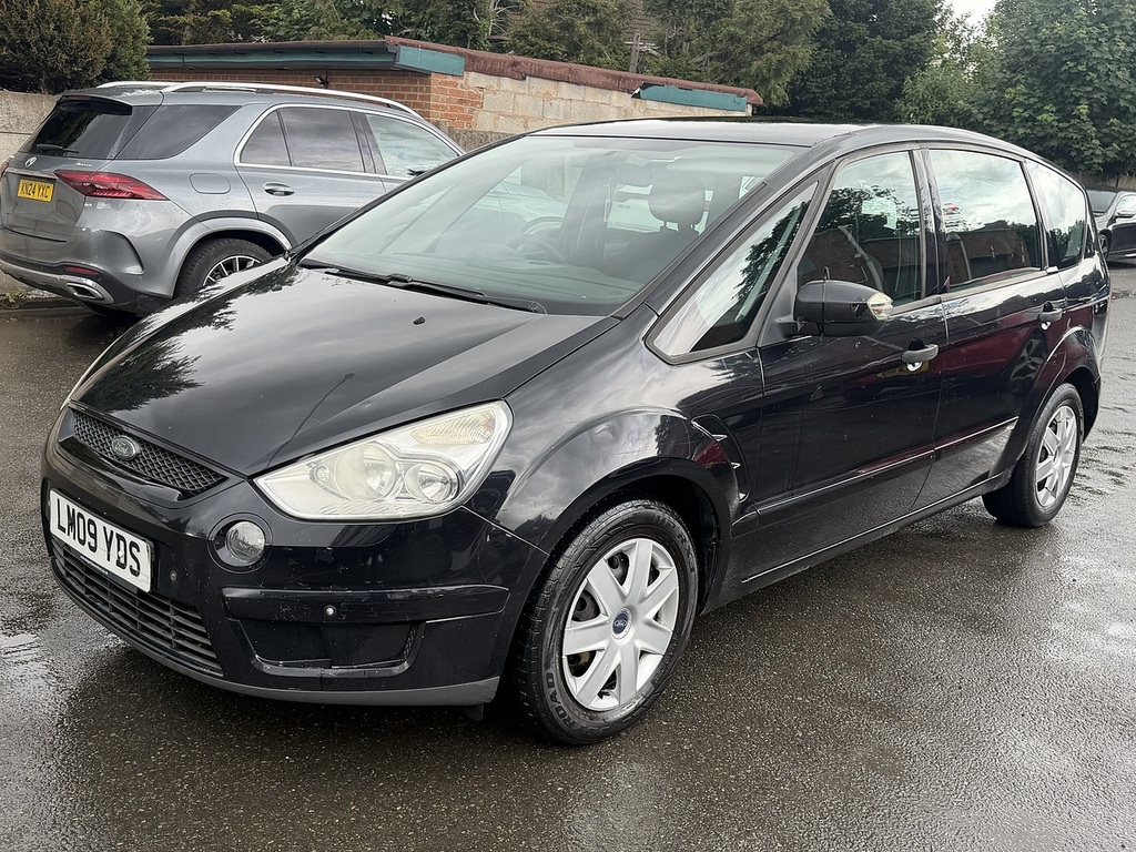 Ford S-Max 2.0 Tdci Titanium Mpv 159 Gkm, Black #10