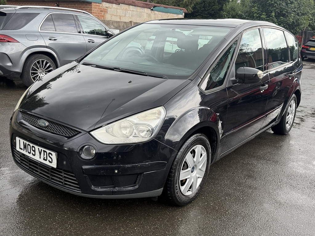 Ford S-Max 2.0 Tdci Titanium Mpv 159 Gkm, Black #9