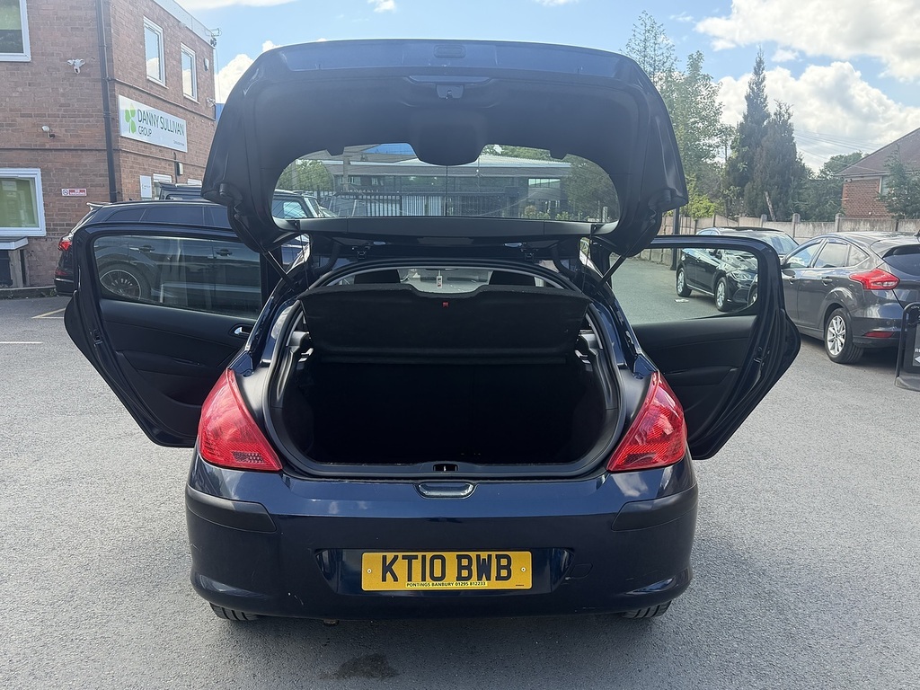 Peugeot 308 Hatchback 1.6 Black #16
