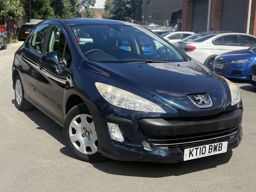 Peugeot 308 1.6 Vti S Hatchback 165 Gkm Blue #3