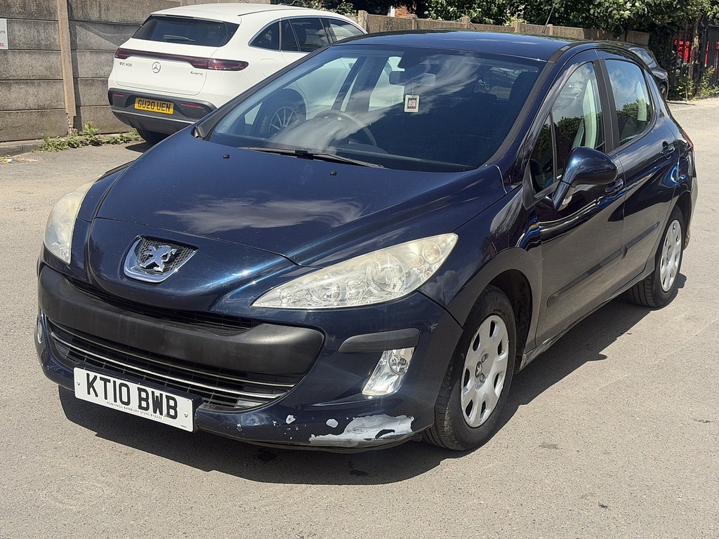 Peugeot 308 1.6 Vti S Hatchback 165 Gkm Blue #6