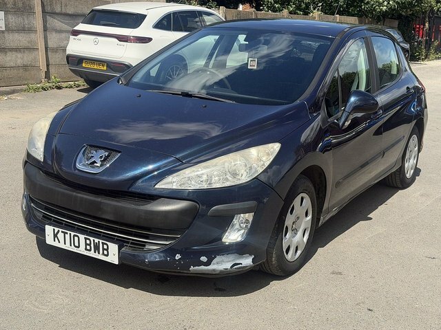 Peugeot 308 1.6 Vti S Hatchback 165 Gkm KT10BWB Blue #6