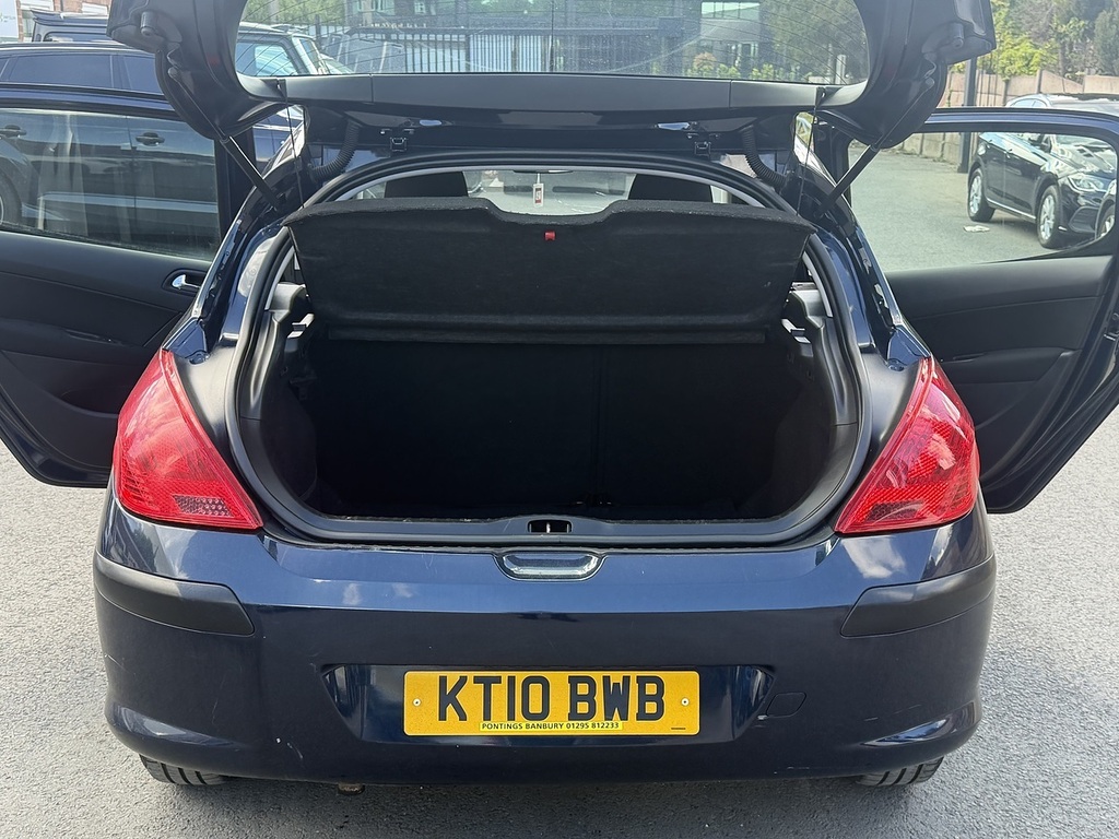 Peugeot 308 Hatchback 1.6 Black #17